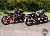 XJR 1300 et ZRX 1100 en cafe racer by Raspo